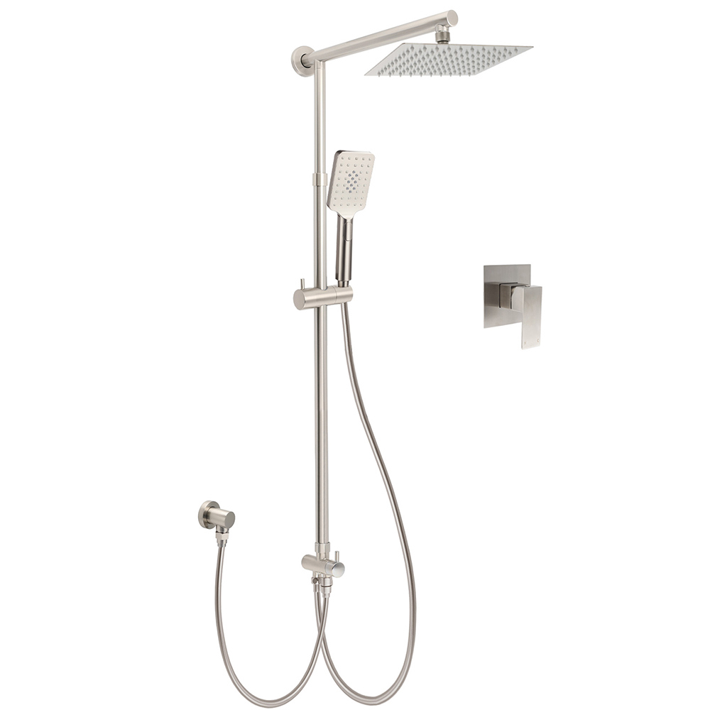 Brushed Nickel 8