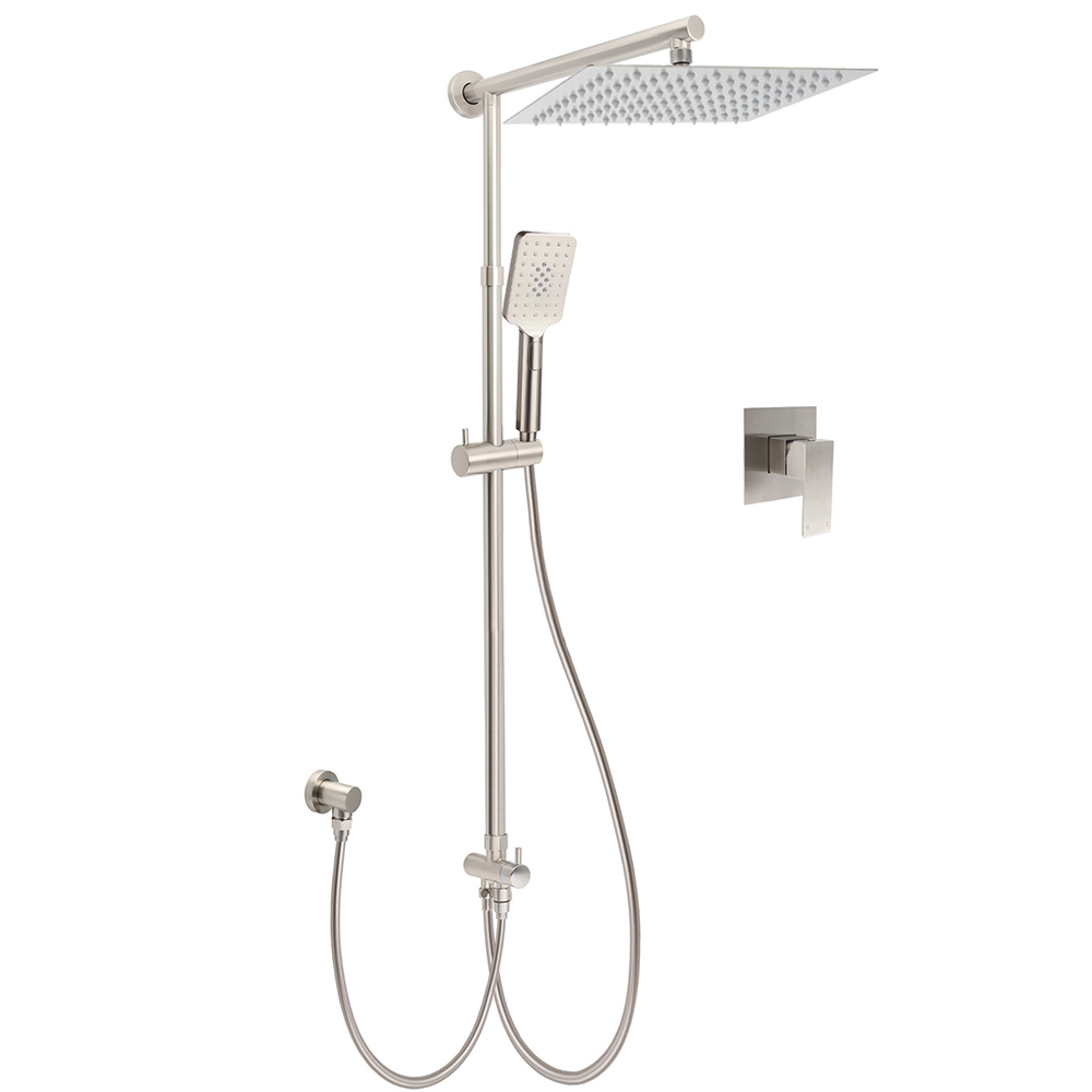 WELS Brushed Nickel 12