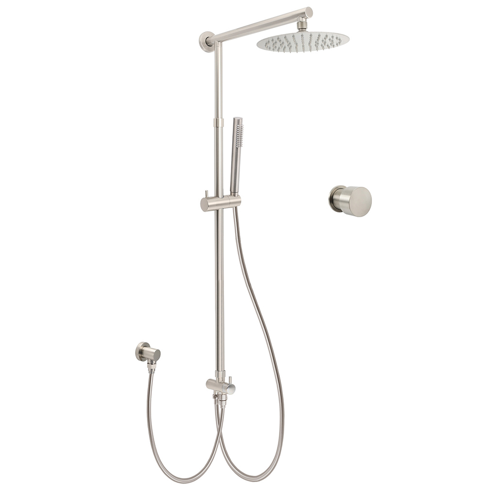 Brushed Nickel 8