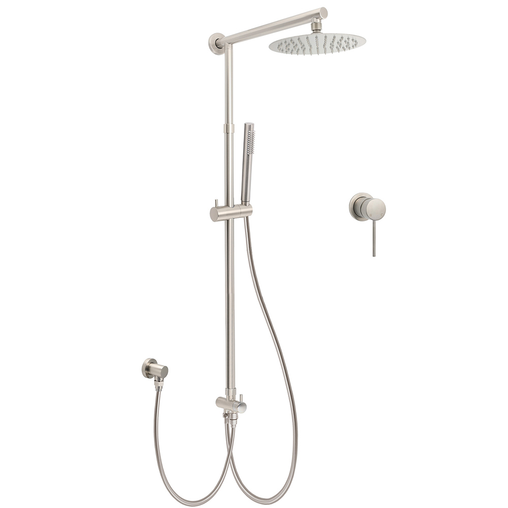 WELS Brushed Nickel Round 8