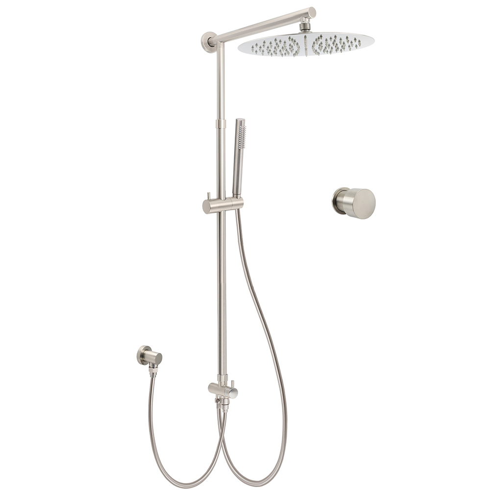 Brushed Nickel 12