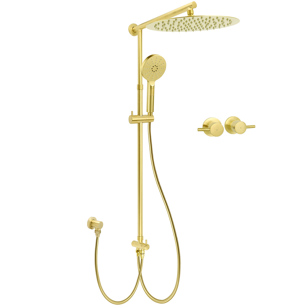 WELS Brushed Gold Round 12