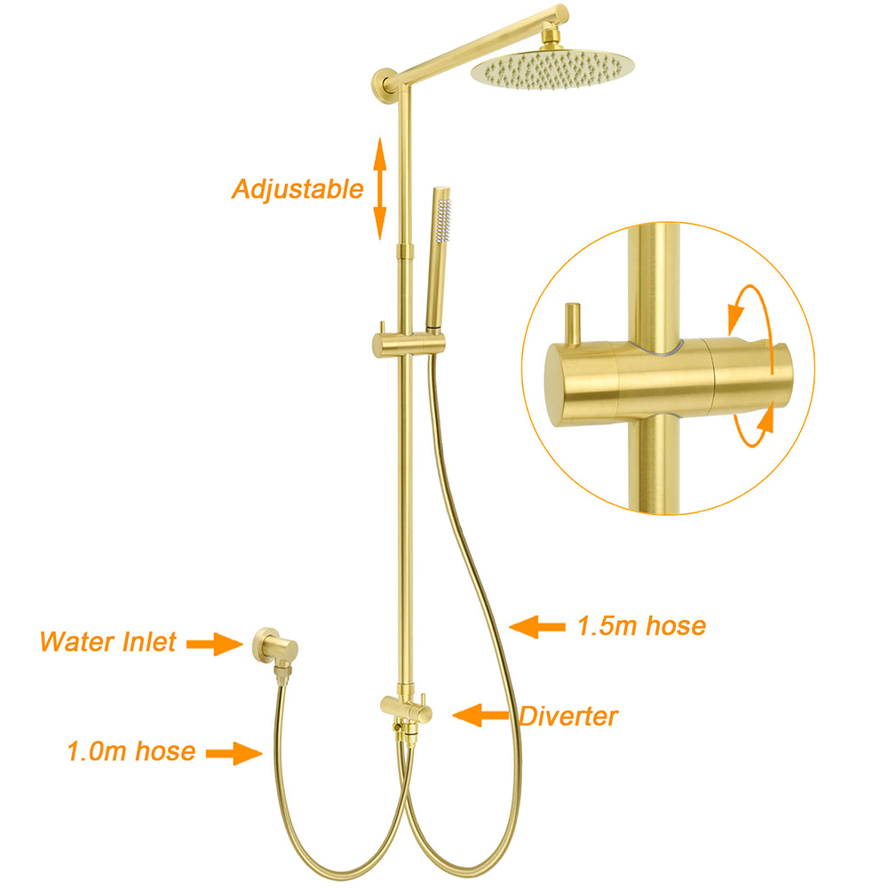 WELS Brushed Gold 8
