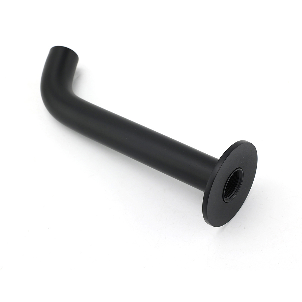 Matt Black Round Basin Faucet Bubble Water Outlet Stainless Steel Bath Tub Spout - Image 5