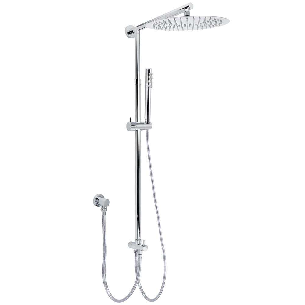 WELS Chrome Round Large 12