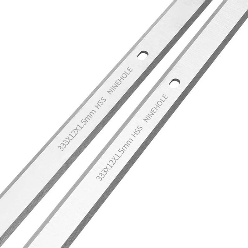 4 Pieces HSS Planer Blades Compatible with Metabo DH 330, Planer Blades, 333mm - Image 2