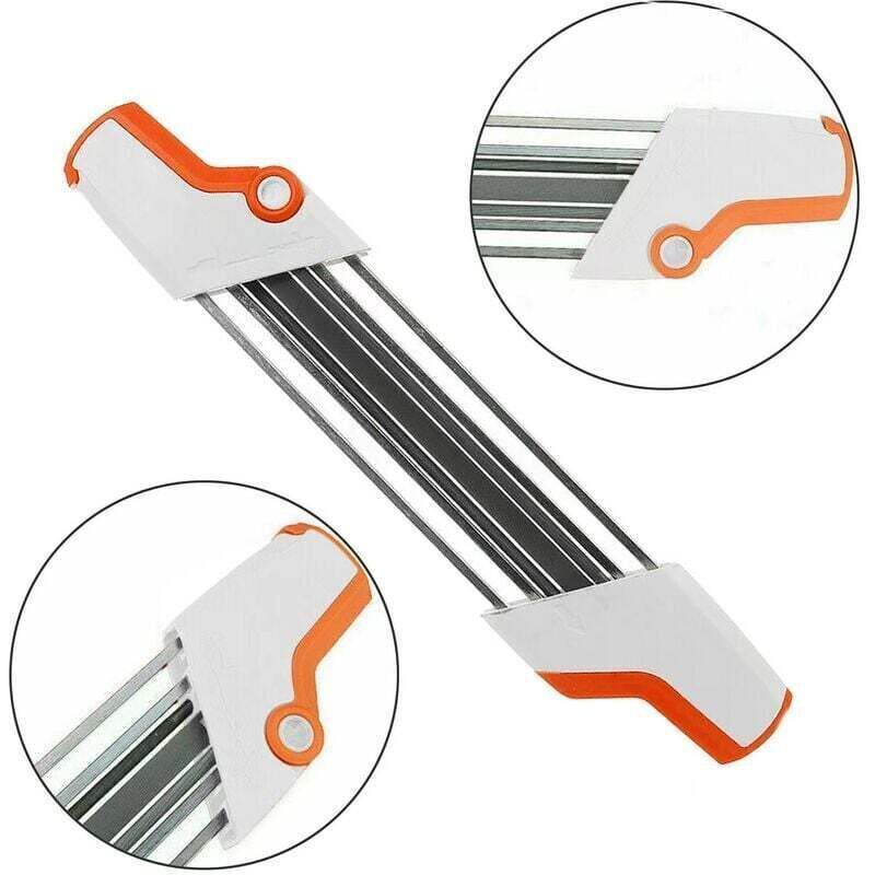 White in, Diameter, 1 File Holder for Chainsaw Chain, 0.325 in, 4.8 mm Diameter - Image 3