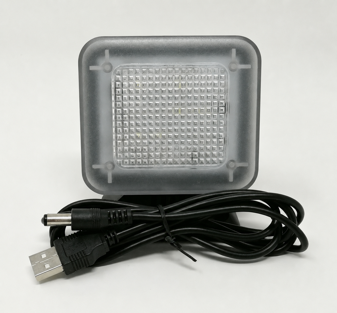 Dummy TV Simulator with 12 LEDs and 3 Selectable Programs Energy, Efficient with Timer Complete with Mains Adapter for Use as a Burglar Deterrent - Image 1