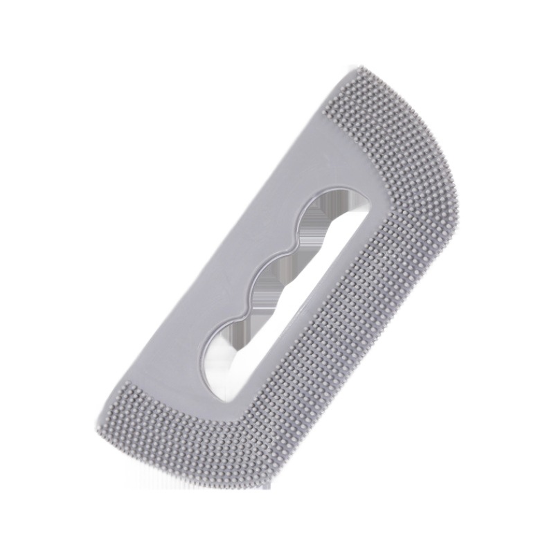 Cat Brush - Pumpkin Shape - Cat Comb - Dog Brush - Brush Against Cat Hair - Anti-Shedding - Coat Care - Gray - Image 1
