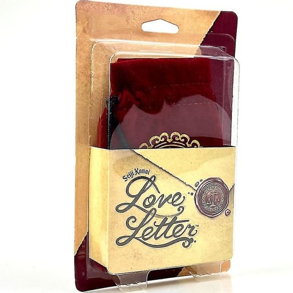 Dww-games Love Letter Card Game Age 10+ 2 - 6 players 20+ minutes playing time - Image 1