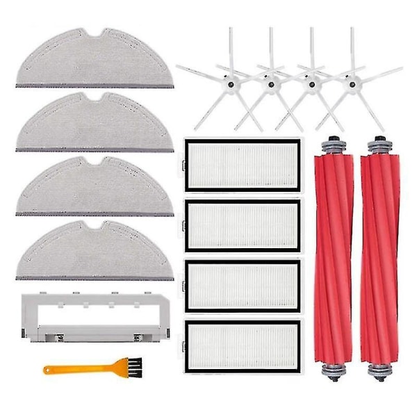 For Xiaomi Roborock Q7 Max, Q7 Plus, Main Side Brush Hepa Filter Mop null none - Image 1