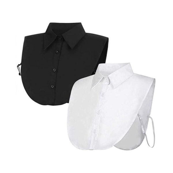 pcs Women's Collar Insert, Fake Collar Detachable Collar - Image 1