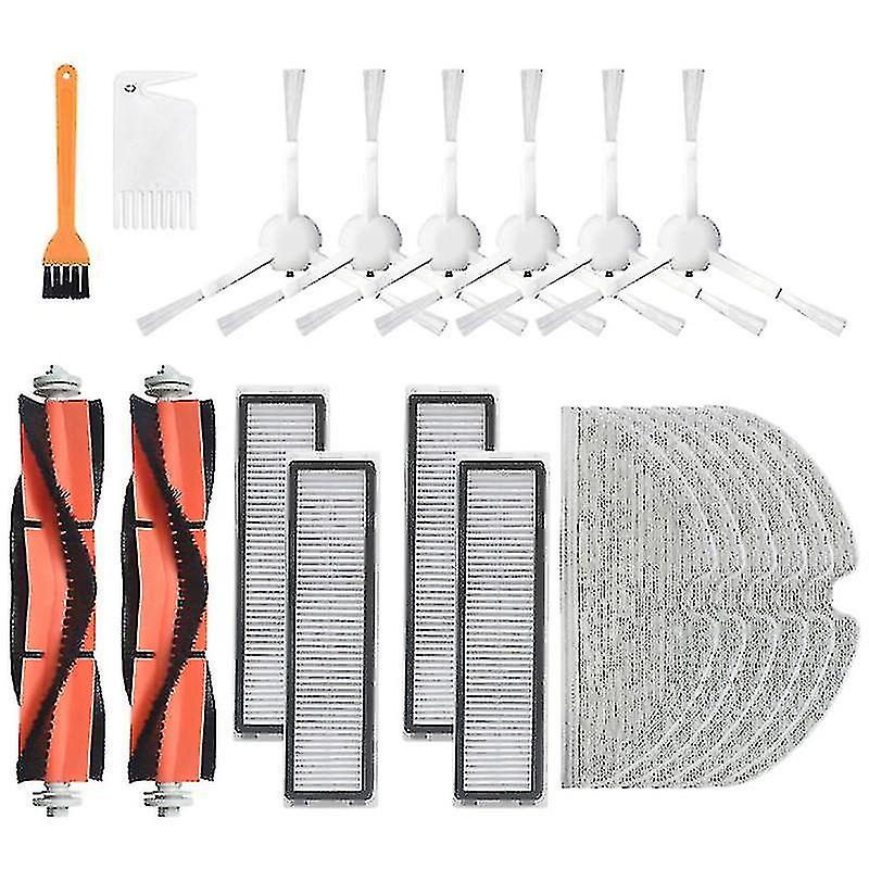20pcs spare parts for Xiaomi Dreame D9 Robot Vacuum Cleaner Accessories Brushes Filters Spare - Image 1