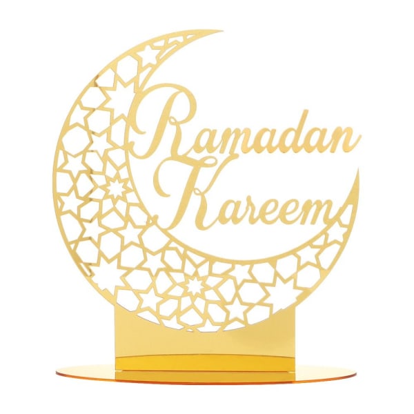 Eid Mubarak Decor Ramadan Ornament 1 1 - Image 1