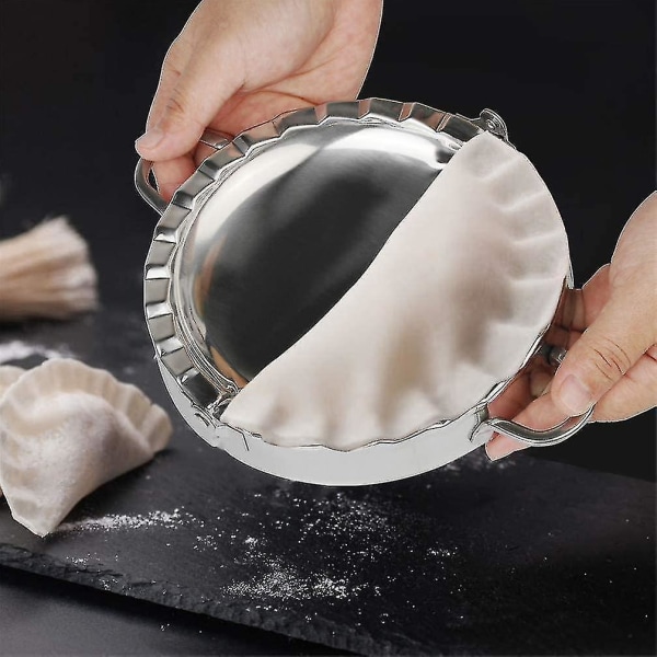 Large Empanada Machine, 6 Inch Stainless Steel Empanada Press, Pastry, Pocket Pie null none_max - Image 1