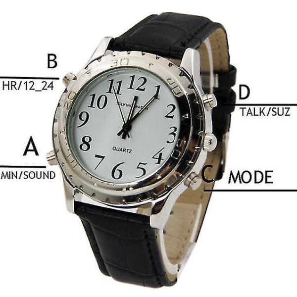 talking clock for the blind or visually impaired - Image 2