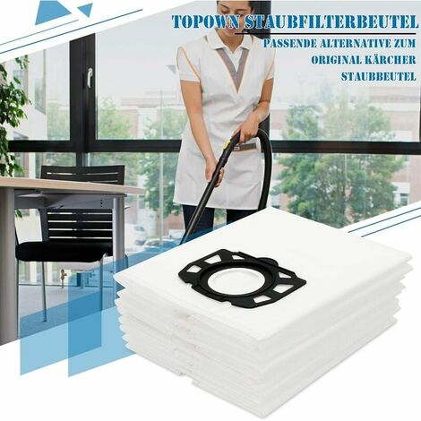 10 pcs vacuum cleaner bags for Karcher WD4 WD5 WD6 Karcher bag MV4, MV5 and MV6 vacuum cleaner bags for Karcher - Image 3