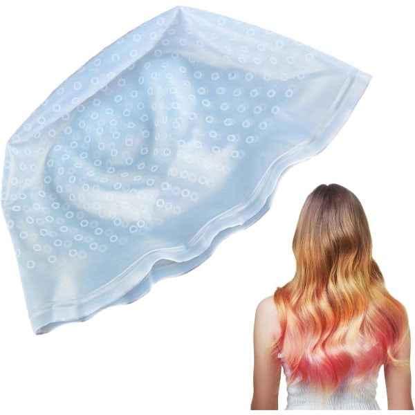 Hair Curl Cap - Hair Curls - Silicone - Hair Color - Image 1