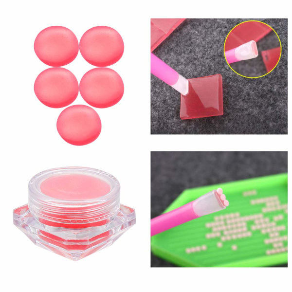 DIY diamond painting wax diamond wax storage box - Image 2