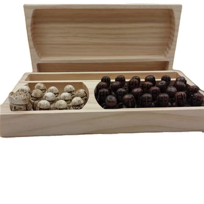 Hnefatafl Board Game, Set, Set for adults/children with wooden box[HK] - Image 1