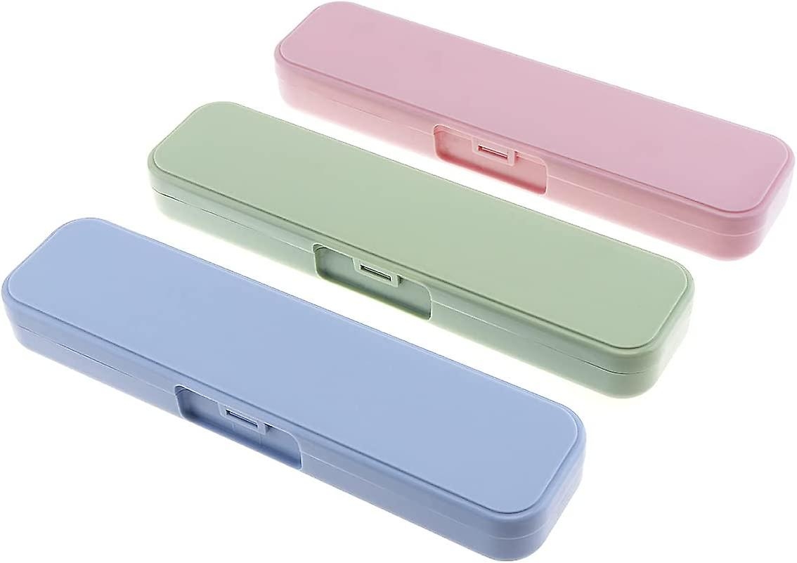 Portable Cutlery Box - Set of 3, Perfect for Camping, Traveling and More (Multicolor) - Image 1