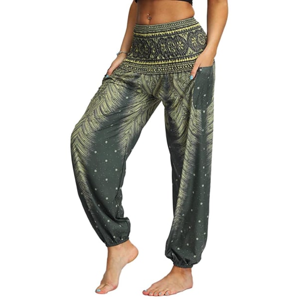 Women's Printed Sports Pants with Relaxed Bloomers_max - Image 1