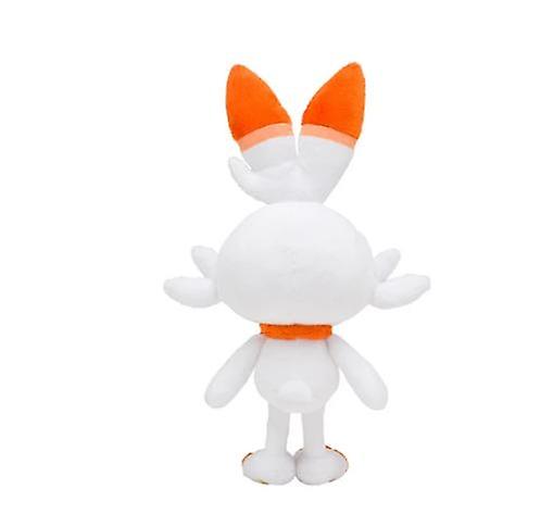 35cm Scorbunny Rabbit Plush Cute Sword Shield Anime Game Elf Doll - Image 3