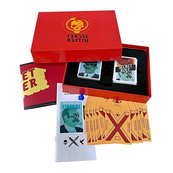 Secret Hitler Card Game - for adults 5-10 players - CC - Image 1