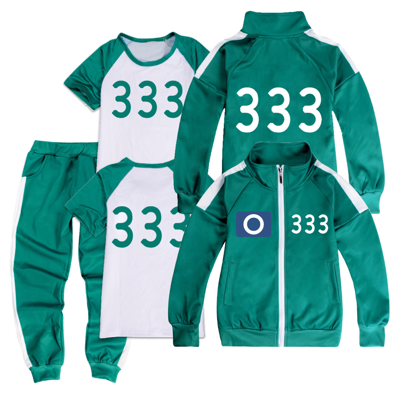 Squid Game, sportswear, complete set with rope 230 140 - Image 3