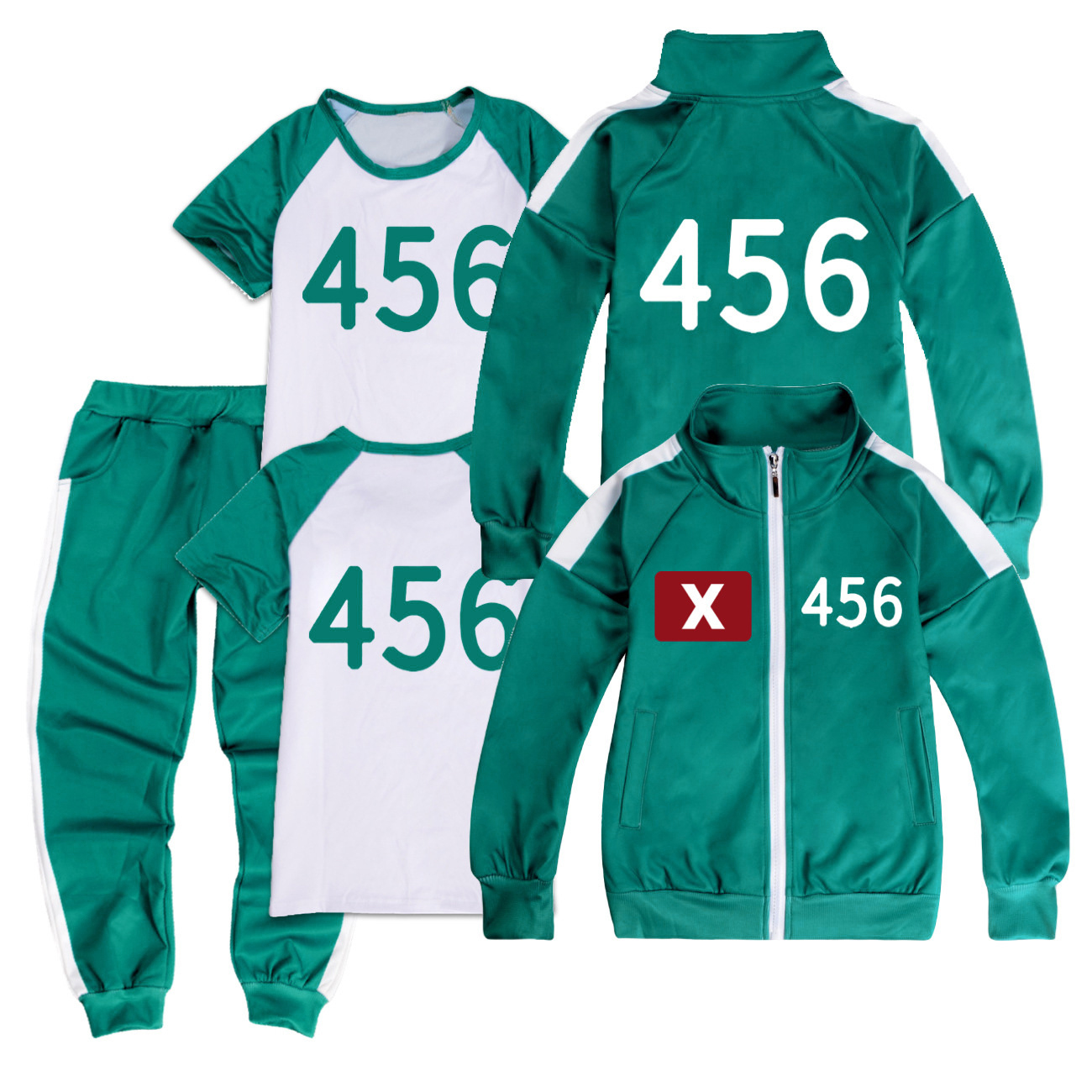 Squid Game, sportswear, complete set with rope 230 140 - Image 8