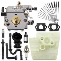 New Carburetor Compatible with STIHL 024 026 024AV 024S MS240 MS260 Pro Chainsaw, Replaces WT-194, WT-194-1, 1121 120 0611, with Air Filter Buffer - Image 1