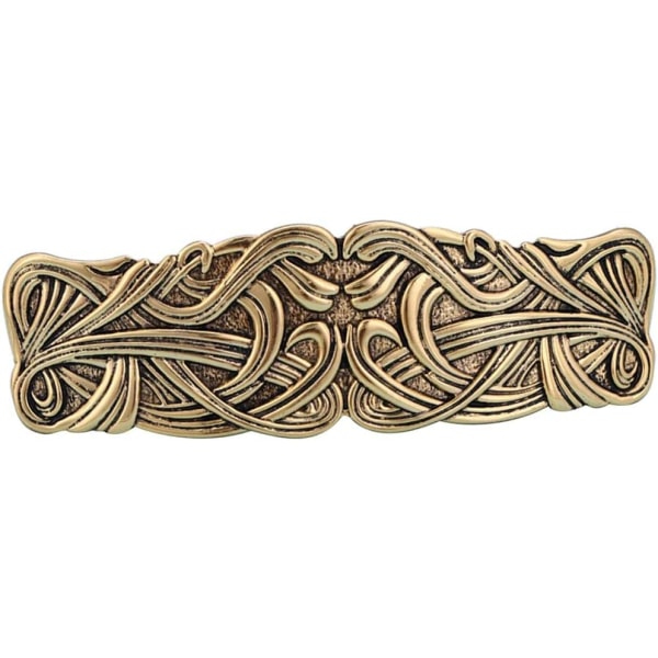 Vintage Celtic Hair Clip Medieval Viking Hair Accessories_max - Image 1