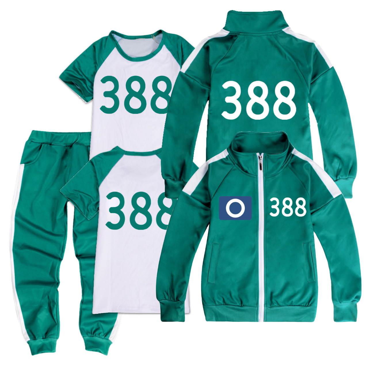 Squid Game, sportswear, complete set with rope 120 140 - Image 5