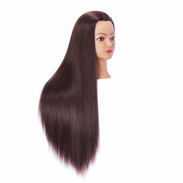 65CM Mannequin Head Hairdressing Training Cosmetology Mannequin - Image 2