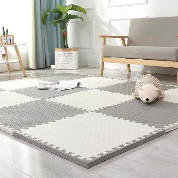 Foam Play Mat - Soft Eva Puzzle Mat for Kids, Interlocking Play Mat for Kids Foam Floor Mat, 16 pcs. - Image 1