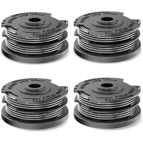 pcs lens spools for Bosch grass trimmer reels, nylon replacement spool for Bosch F016800351 ART 24, 27, 30 and ART 30-36 LI (6.1 mx Ø1 - Image 1