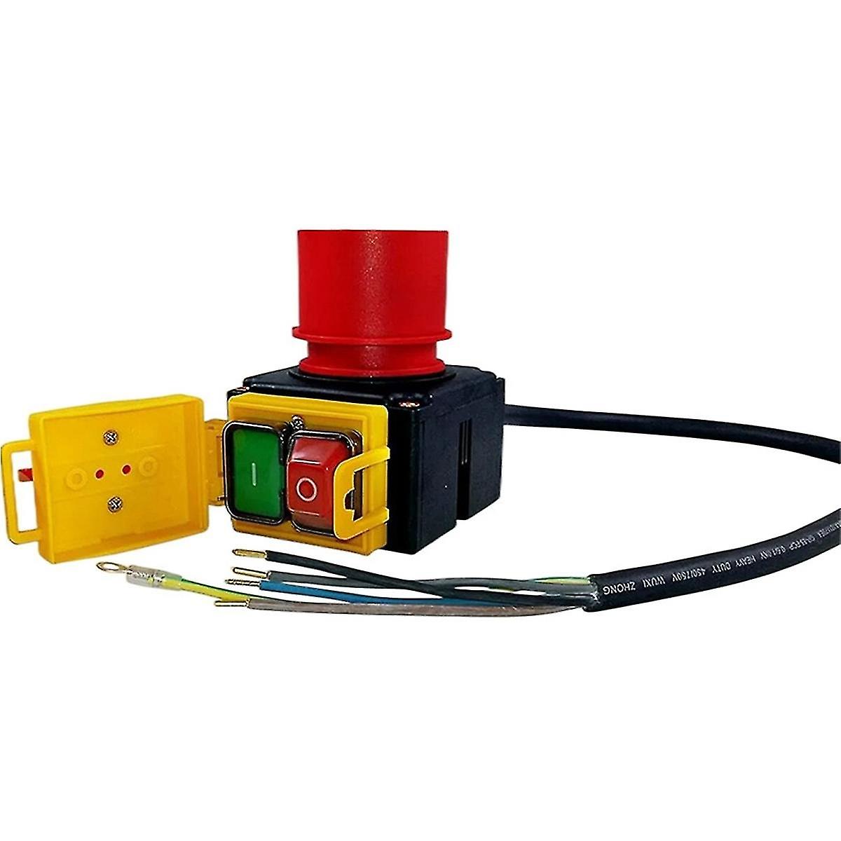 KOA7 Unit Changeover Switch Machine Switch 380/400V 3 Phases with Cable and Phase Converter Including Combine- - Image 1