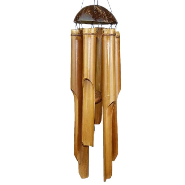 Bamboo wind chime, good sound, decorative for the garden and - Image 1