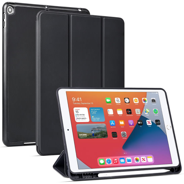 iPad 10.2 Case (9th Gen 2021) & (8th Gen 2020) & (7th 2019) Auto Wake/Sleep Cover - Image 1