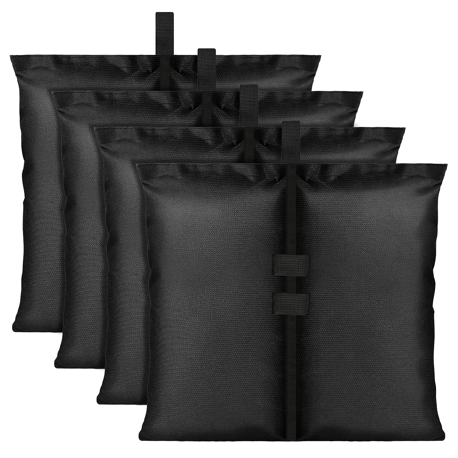 4-pack tent weights sandbags, heavy foot bag for legs - Image 1