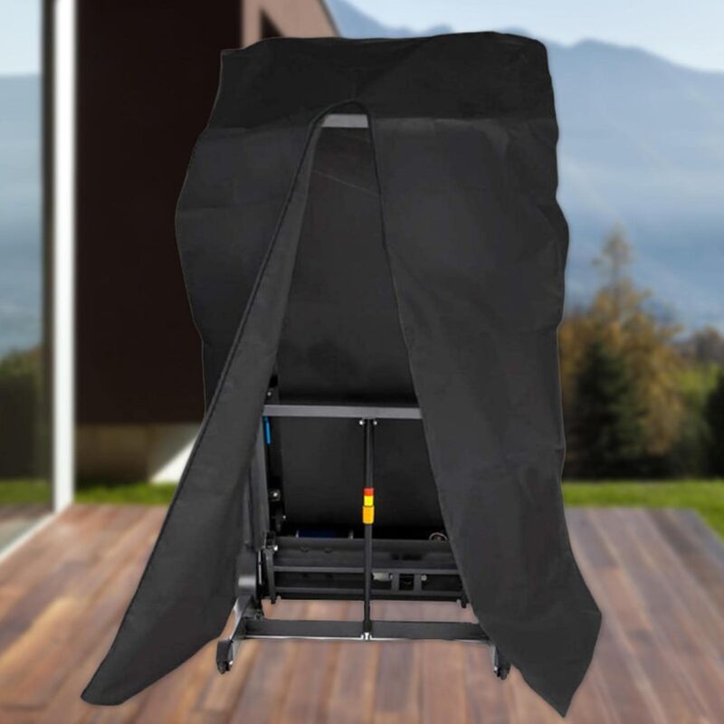Treadmill Cover Foldable Treadmill Cover with Zipper, Dustproof Protection for Exercise Equipment Treadmill for Exercise 46 x 38 x - Image 3