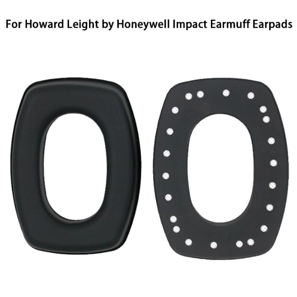 pcs Replacement Leather Ear Pads for Howard Leight - Image 1