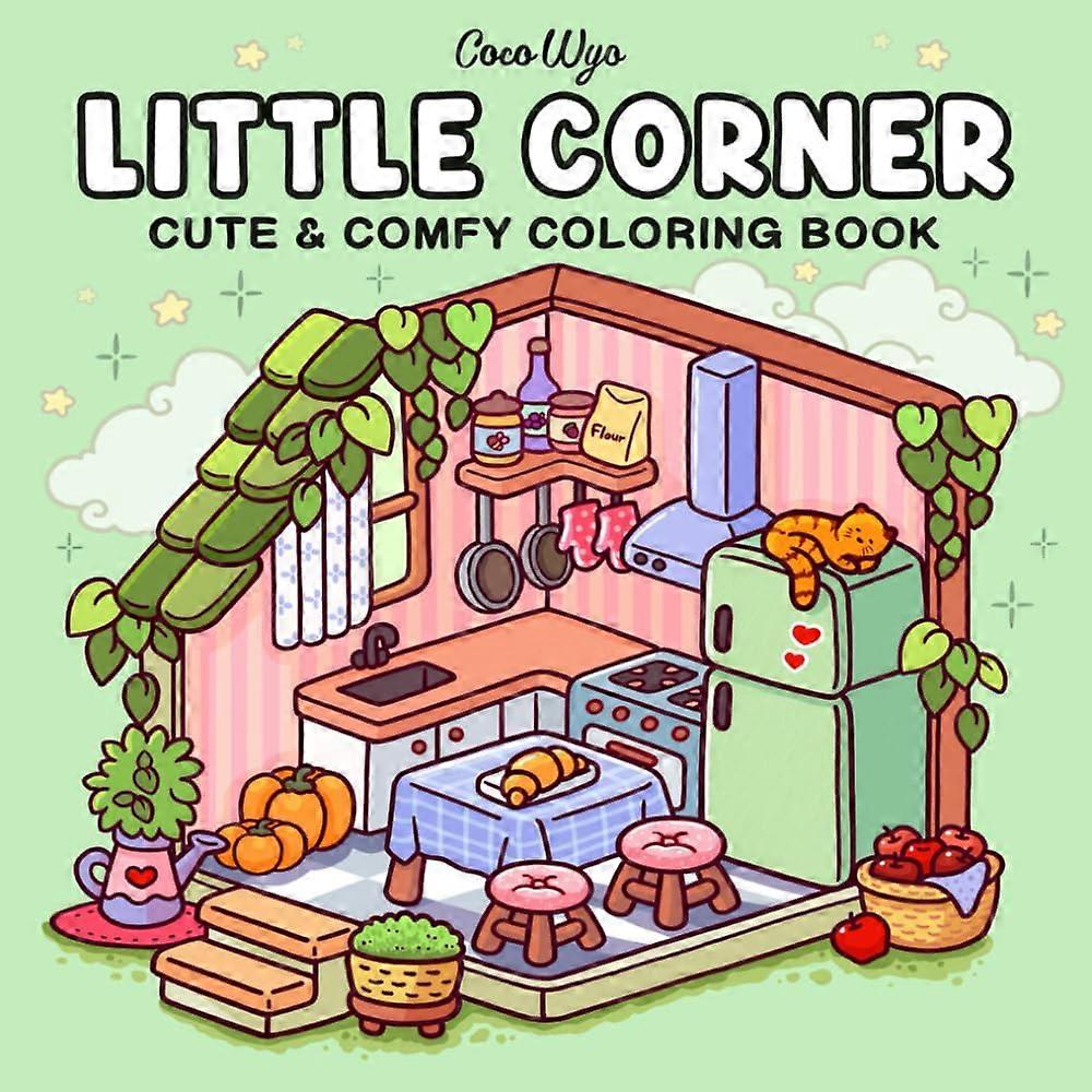 Coloring Book for Adults and Teens, Super Cute Patterns for Relaxation - Image 1