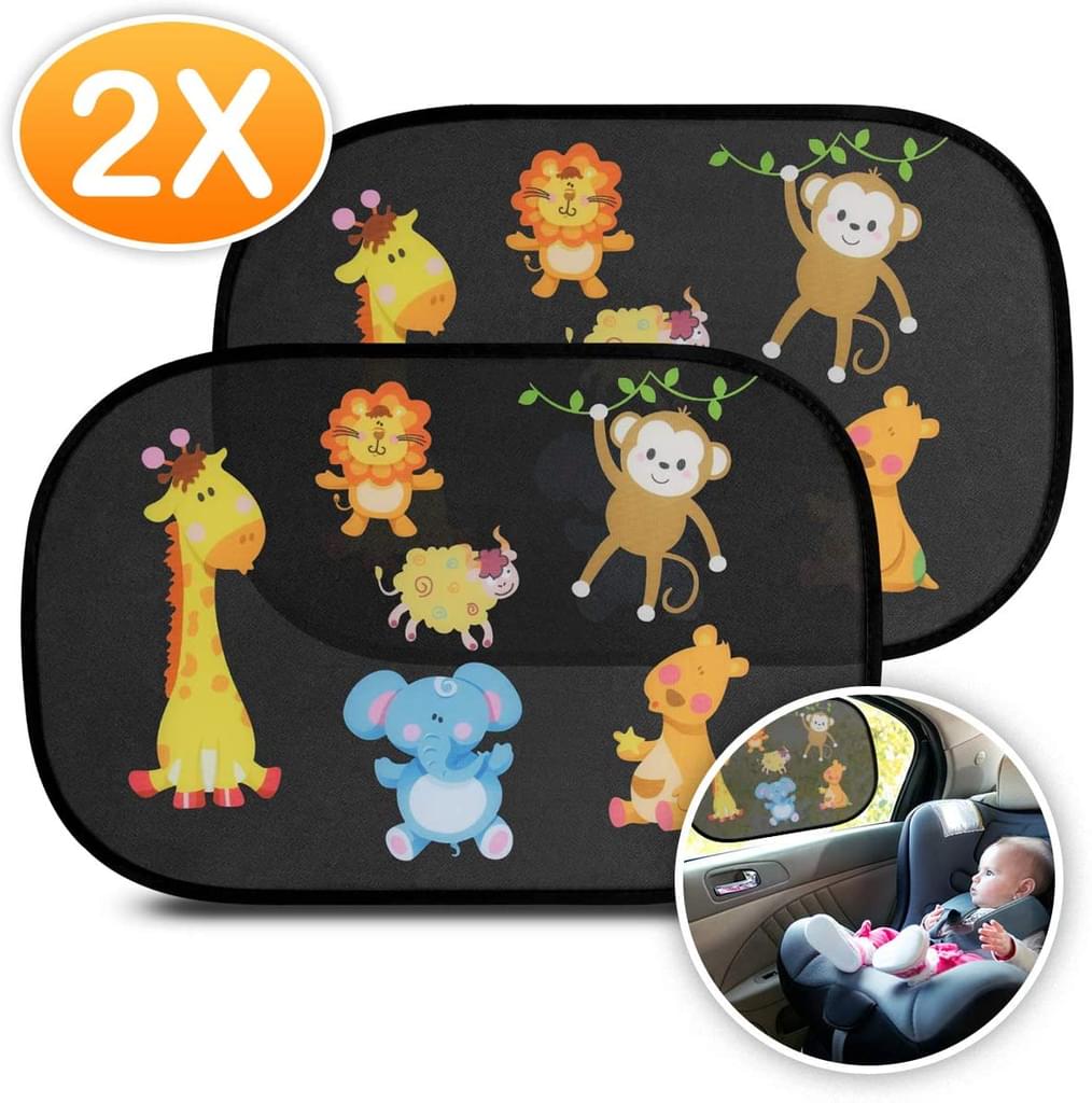 Car Sunshade, Baby, Car Sunshade, Children, Side Window - Image 1