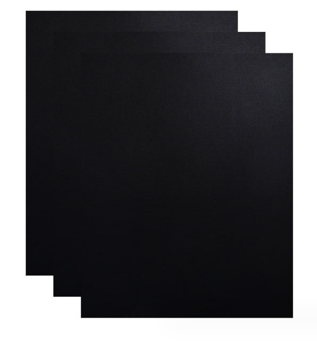 Oven foil for the bottom of the oven, 3-pack large thick strong - Image 1