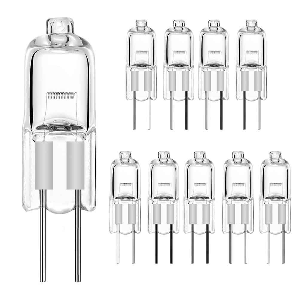 10 pcs Halogen Bulbs Capsule Lamps Lamps Lights G4-12V-35W - Image 1