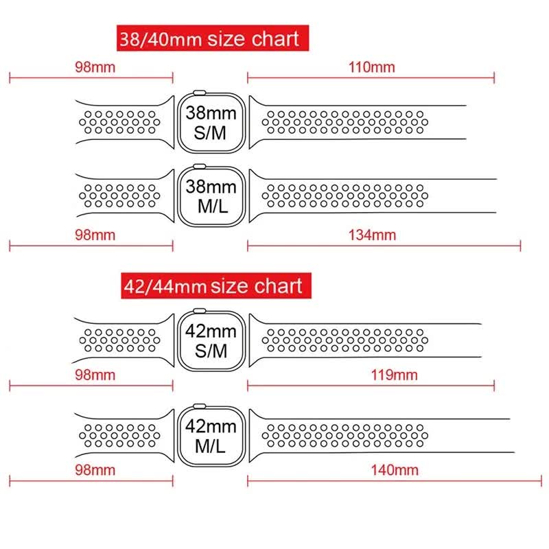 Compatible with Apple Watch Bracelet 45mm 49mm 44mm 40mm 41mm 42mm correa iWatch Ultra 2 Series 9 8 SE 7 6 5 4 3 Black Pink 15 SM - Image 7