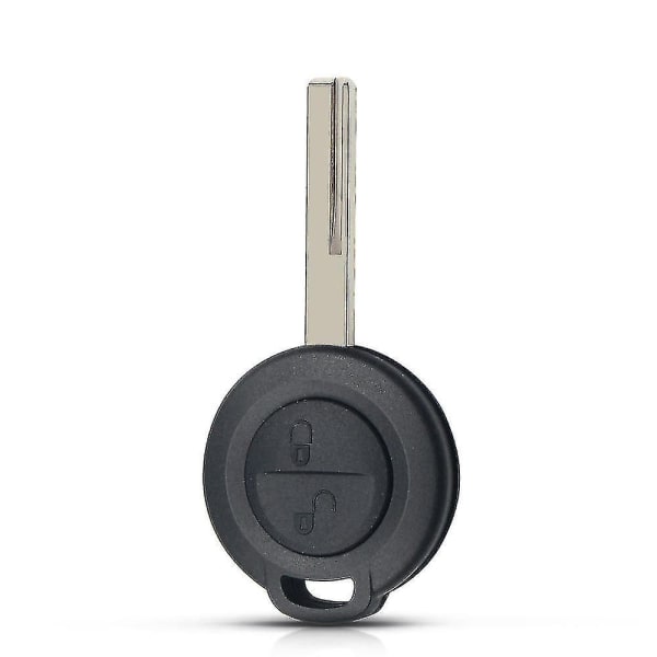 Remote control shell 2 buttons for Mitsubishi Colt Warior Carisma Spacestar straight key uncut blade - Perfect - Image 1