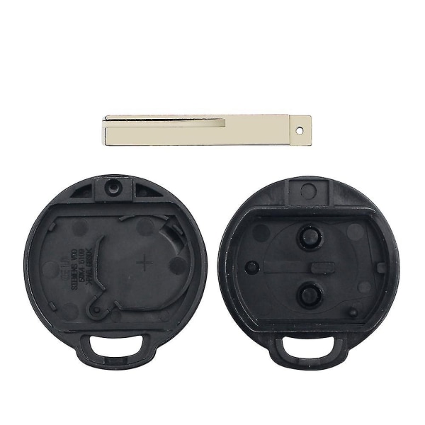 Remote control shell 2 buttons for Mitsubishi Colt Warior Carisma Spacestar straight key uncut blade - Perfect - Image 6