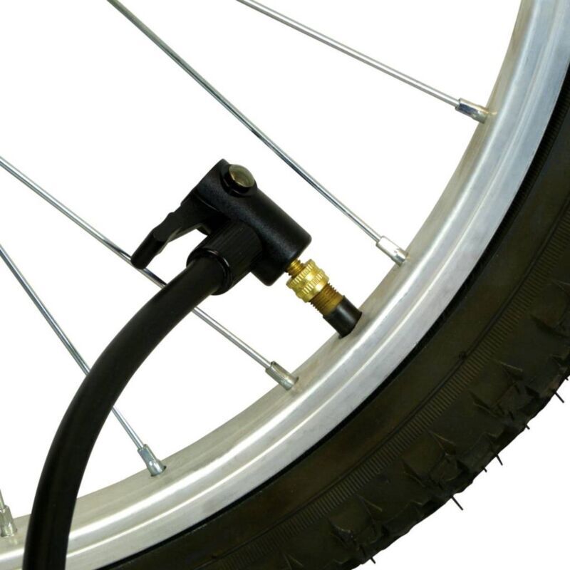 15 pcs Bicycle Valve Adapter Set Reducing Nozzles Tire Pump Adapter Set Ball Pump Needle Universal. - Image 5